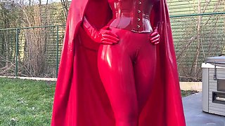 Dc superhero girls, rubber fetish, princess