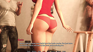 Guilty Desire 8 Stepsister's Lewd Body Makes Me Keep Playing with Her Around the House