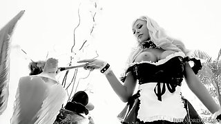 Anal of Maids ft. Summer Brielle: Blowjob, Doggy  Cowgirl Porn