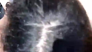 Real POV blowjob - horny latina sucks stranger
