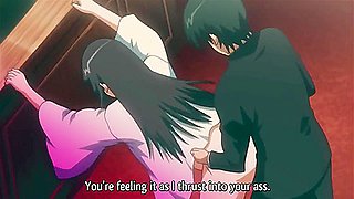 Hentai Anime In Big Boobed Beauty Loves Getting Creamed In Pussy And Anus