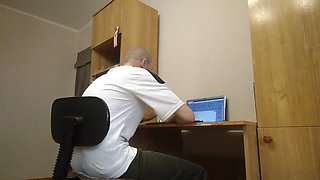 Fucked the secretary in the pussy at work