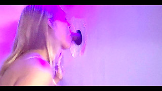 Cocksucking at the Gloryhole