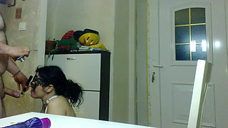 Mature Wife Face Fuck