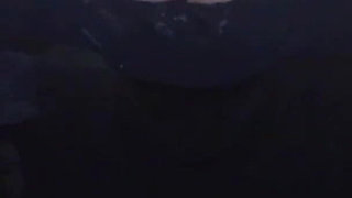 Playing with Wife's Camel Toe with Getting Pulled up Hr Slit