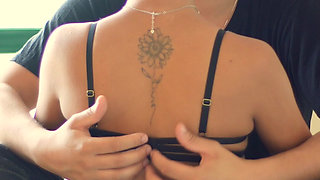 30 Years Old: First Massage and She Got Incredibly Turned on, Very Wet