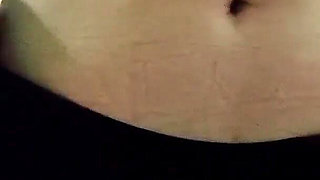 Changing Into a Leotard and Masturbating