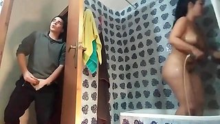 Big Ass Stepsister Fucked In The Bathroom