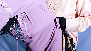 Muslim Hijabi Beautiful Housewife Fucking with Neighbor - With Clear Bangla Audio