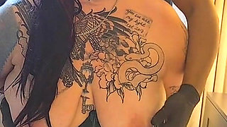 Lucky Gurl Amber Lee - BBW PAWG Swallows Loads of BBC Cum