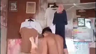 Indian Fat Bum Wifey Poking