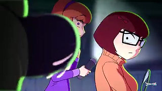 Velma and daphne Gangbang