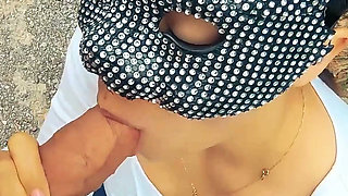 Mia Fucked Her Toy Boy Outdoor in the Nature!