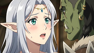 Captured by the Orc Warlord Elf Princess's Forbidden Night