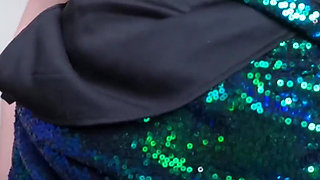 Perfect Ass and Tits MILF Helps Stepson Out of Bed