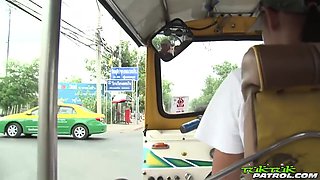 Asian Thai Girl Takes Off Her Panties