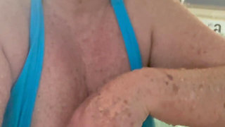 Hot Tub Naughty, Titty, Play