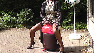 Anal Pleasure - An advertisement for my very fuckable bum