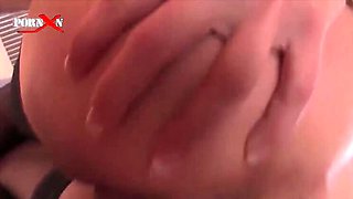 Melissa Black Blonde Secretary Gets Banged Hard