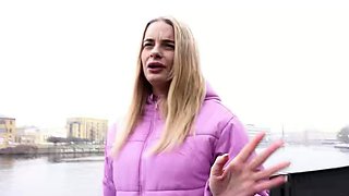 GERMAN SCOUT - Big natural Saggy Tits Nurse Naomi Love