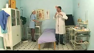 Blonde in Clinicfuck