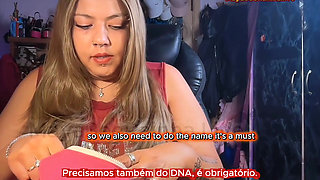 Brazilian BBW MILF Goddess Smoking Telling It All