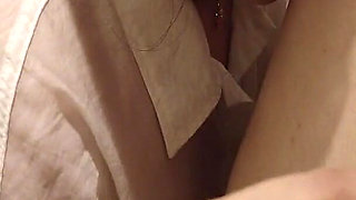 Teasing Eye Contact While She Focuses on Nipples Builds Slow Frustration Into Intense Mutual Finish
