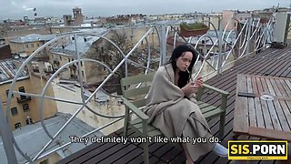 Sis.porn. remarkable teenie likes blowing and banging