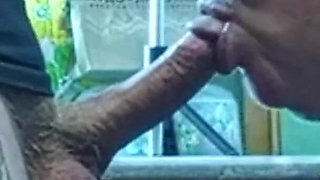 After a Deep Blowjob, the Stepmom Spat Out the Sperm