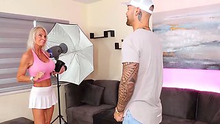 Angel Summer Rides Tattooed Stud
