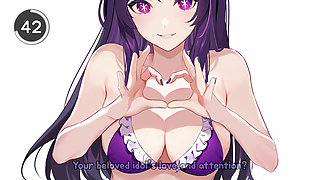 Ai Hoshino Wants You to Simp for Your Goddess! (Oshi no Ko, Worshipping, Goddess, Edging, Choices, Femdom, Public Version)