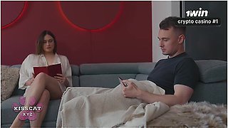 Step Mom Amuse Adore Caught In Doggystyle After Handjob With Step Daughters Boyfriend