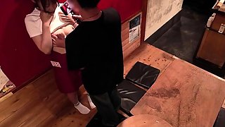 Amateur Asian Japanese Teen Gang Facial