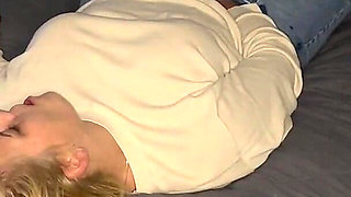 Masturbation Porn Watching Horny Foreplay Blonde Wet Horny Aroused Pussy Massaging Real Orgasm Trembling Twitch