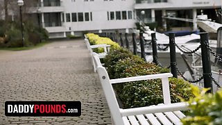 Wondrous desperate tart is on the hunt for a new rich sugardaddy - daddypounds small youngs