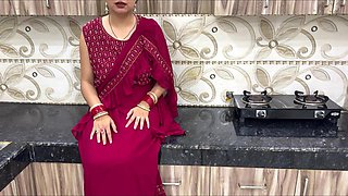 Ghr Ki Soiree Pe Puncha Ex Beau Kitchen Main Howdy Gaand Mari in Hindi HARDCORE
