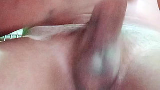 Milking my dick