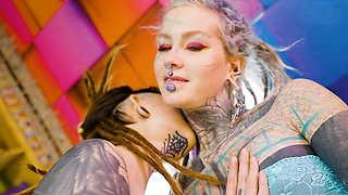 Anal orgasm, anal play, dreadlocks