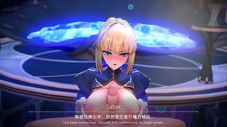 Honkai Star Rail - Saber Mana Transfer Sex - 3D Hentai Animation
