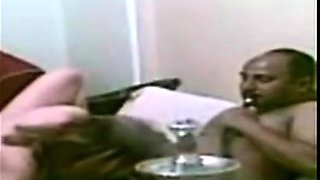 Hausgemachtes Video eines arabischen Paares