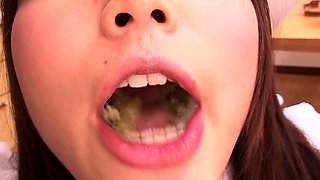 Hot amateur Asian GF toys sucks and fucks