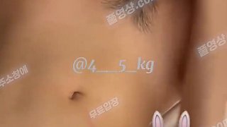 6174 섹트녀 45kg 무용하는듯 몸매 기립근 좆됨 앞뒤 다 개통한 걸레라 맛있을듯 two Korea 텔레 UUB892