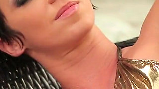 Jada Stevens fine ass gets poolside massage