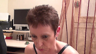 Mistress Diana Trains Two Submissives with Candle Wax, and with Great Surprise