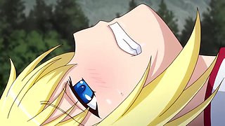Midnight Angel in the bed in a world of fantasy