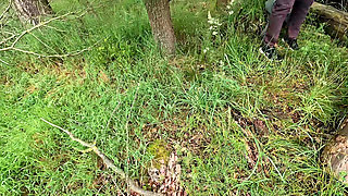 Turning your breasts red on the side of the road