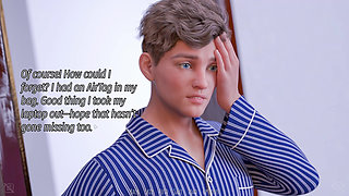 Shadows of Seduction V0.5 - P1a - Adam Settles Into Jessica’s House and Its Unsettling Shadows