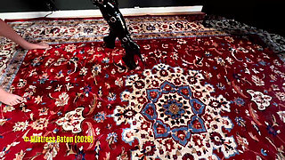 Giantess Wooden Pegs & Chain Bondage