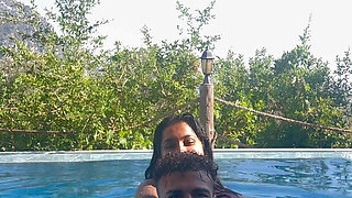 Being Unfaithful to My Husband with the Huge Cock Neighbor in the Pool Yasmina Khan