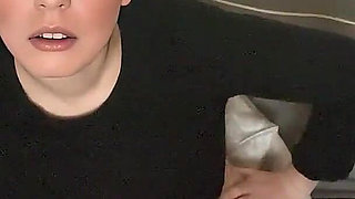 JOI Strapon Domination - Love My Feet, Your Ass at Countdown, Spit and Swallow All CEI